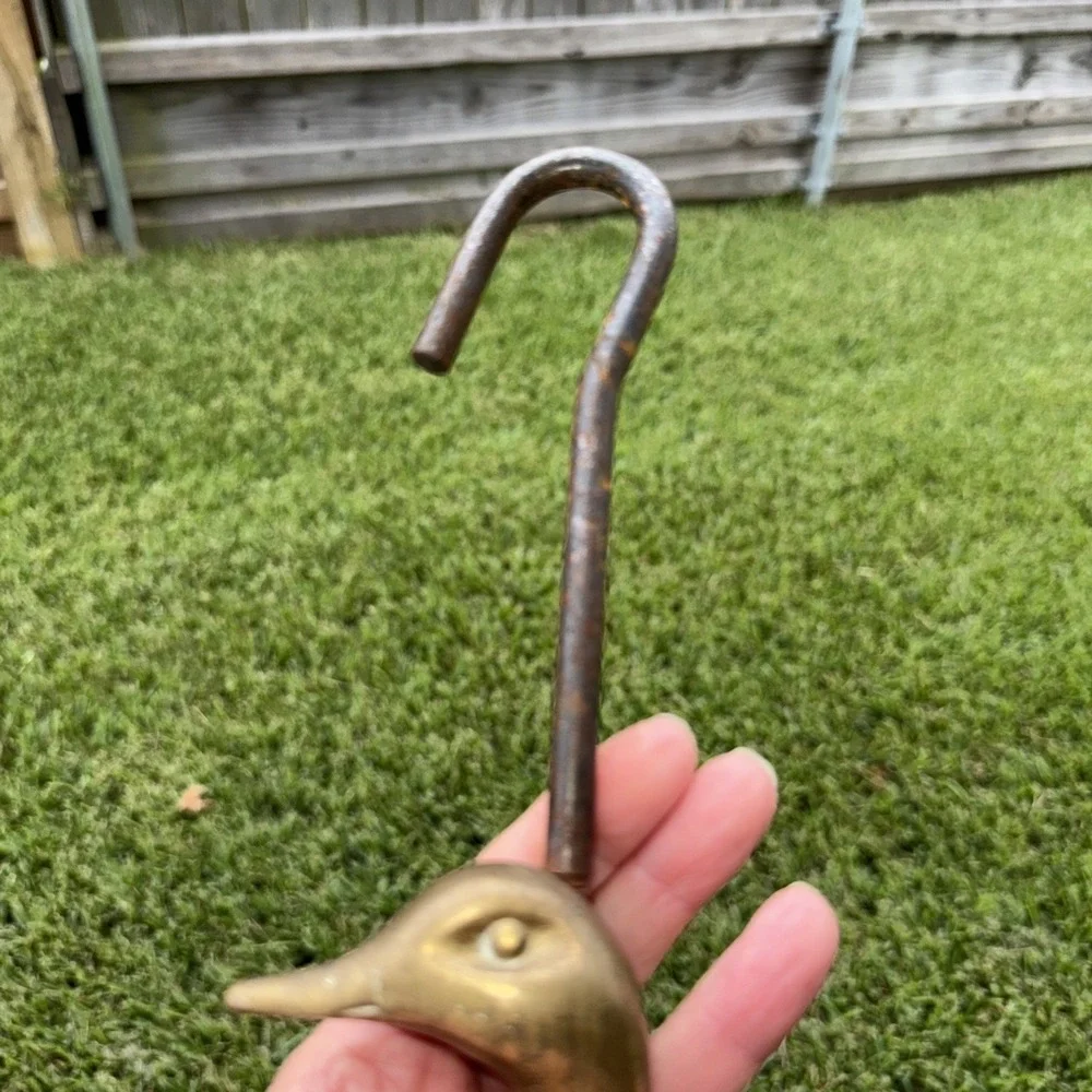 N/A brass duck